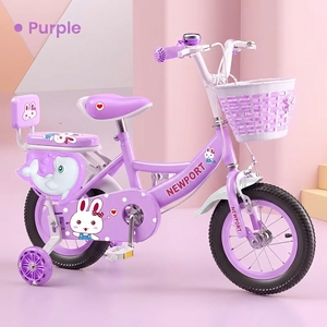 Vélo pour enfants de 12 et 16 pouces, modèle Princesse rose, pour filles de 7 <span class=keywords><strong>ans</strong></span>, vente chaude en usine - Product Image 4