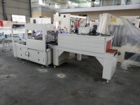 Machine d'emballage sous film rétractable XinYun Maxi Roll pour l'emballage automatique de papier toilette avec certification CE pour les petites entreprises