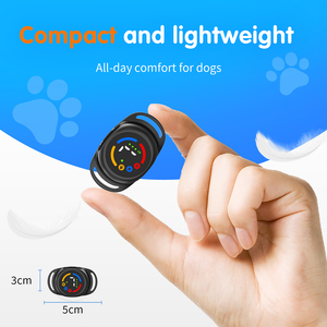 ปลอกคอสุนัขกันเห่าแบบชาร์จไฟได้ ดีไซน์ใหม่ หน้าจอ LED ขนาดเล็ก มีเสียงเตือนและระบบสั่น ปลอดภัย ไม่เป็นอันตราย สำหรับสุนัขพันธุ์เล็ก - Product Image 5