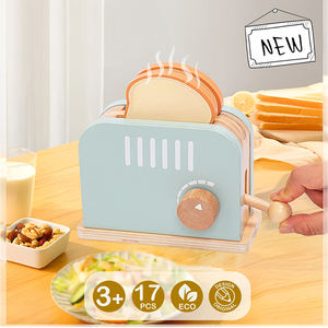 Bestseller Nuevos productos Fabricante <span class=keywords><strong>de</strong></span> dibujos animados <span class=keywords><strong>de</strong></span> madera Juegos <span class=keywords><strong>de</strong></span> sándwich Niños Pretend Breakfast Diy Juguetes educativos para niños Niños Niñas - Product Image 2