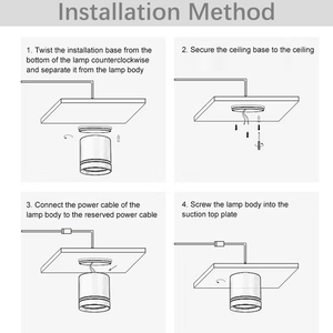 ไฟสปอตไลท์โคมระย้า15W ติดพื้นผิว LED สำหรับร้านเสื้อผ้า - Product Image 5