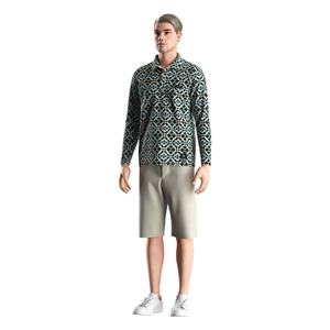 Camiseta Casual Sublimada Oem Odm para Mujer, Camiseta de Golf Transpirable de Manga Larga con Estampado de Carreras de Caballos, Polo para Hombre - Product Image 5