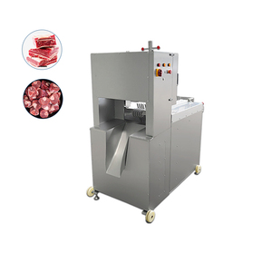 เครื่องเลื่อยกระดูกสเตนเลสสตีลแบบหลายขั้นตอนสำหรับงานเชิงพาณิชย์ อุปกรณ์ตัดเนื้อแช่แข็ง เครื่องตัดกระดูกสำหรับครัว - Product Image 4