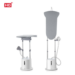 2280W 1700ml Double Pôle Tissu Repassage Électrique Vêtement Vapeur Vitesse Réglable Vertical Vapeur avec Planche Réglable - Product Image 1