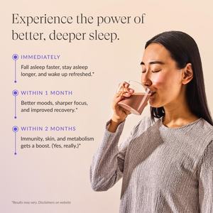 Nuevo Polvo para Dormir con L-Teanina, Apigenina, Reishi y Magnesio, Suplemento para Dormir, Polvo para Apoyar la Salud del Sueño - Product Image 6