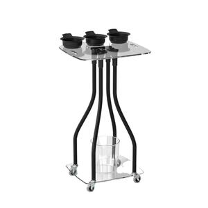 Wss 2025 Sober Hair Dyeing Equipment Beauty Salon Vacuum Hair Dyeing <b>Cart</b> - Product Image 5