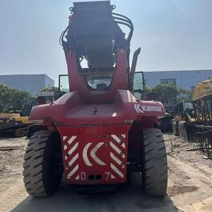 רבים במלאי בשימוש kalmar DRF450-60S5K להגיע stacker 45 טון מטפל מיכל טון עם רכיב מנוע ליבה עבור יציאת לוגיסטיקה - Product Image 6
