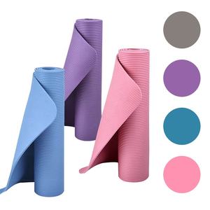 حصيرة يوغا VIGFIT مقاومة للانزلاق ومتينة وصديقة للبيئة من مادة NBR مقاومة للماء بسمك 10 مم للصالات الرياضية، بسعر المصنع مباشرة - Product Image 6