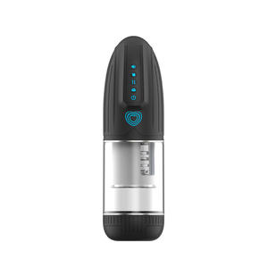 Intelligente attore maschio telescopico masturbatore elettrico Vagina Sex Toy per GAY compagni di uso della tazza con funzione di voce intelligente - Product Image 5