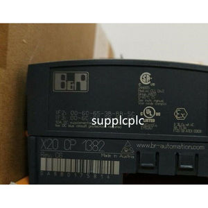 โมดูล B&R X20CP1382 อีเธอร์เน็ต 24V ระบบอัตโนมัติอุตสาหกรรม ผลิตในออสเตรีย - Product Image 3