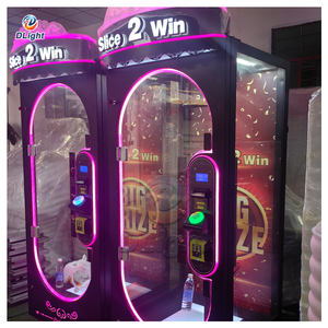 Grúa Tijera Inteligente |   Juego Interactivo de Corte con Exhibición de Premios - Product Image 6