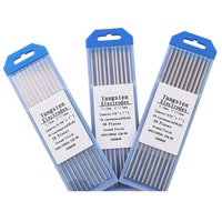 Electrodo de tungsteno WL20 2% lantaniado (puntas azules)