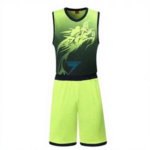 Uniforme Profesional para Partidos de Baloncesto, Malla Transpirable, Tallas Grandes, Jersey y Pantalones Cortos Personalizados para Clubes y Equipos - Product Image 1