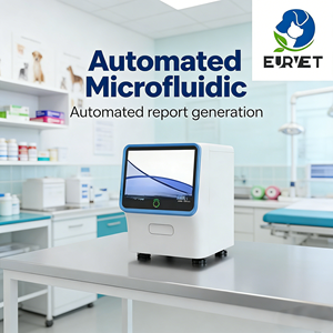 EURVET出厂价一体式AI动物实验室检测解决方案兽医设备血液学分析仪兽医CBC - Product Image 1