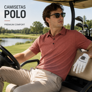 Chemises Polo Personnalisées de Luxe pour Hommes, Tissu Texturé Premium, Logo Sur Mesure, Fabrication sur Commande, Étiquette de Marque, Fabricant - Product Image 2