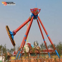 Parc d'attraction Jeux pour adultes Machine 360 degrés Rotation Swing Big Pendule Carnival Rides à vendre