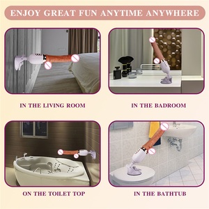 Vibrador Dildo con Ventosa de Silicona, Suave y Realista, 3 Modos Telescópicos + 10 Vibraciones + Calentamiento, Juguete Sexual para <span class=keywords><strong>Mujeres</strong></span> - Product Image 4