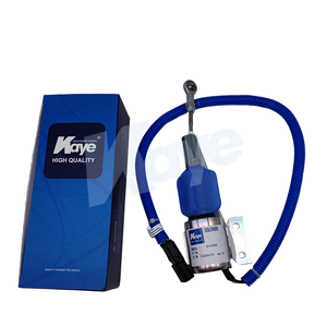 고품질 KAYE 3932529 굴삭기 부품 12V 연료 차단 정지 솔레노이드 SA-4891-12 6BT용 100% 새 제품 6개월 보증 - Product Image 2