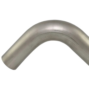 Gr2 Gr5 titanio puro e lega di titanio ad alte prestazioni tubo di scarico sistema tubo di titanio moto - Product Image 6