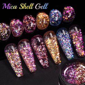 Esmalte de Gel con Purpurina Camaleón, Lentejuelas Coloridas, Manicura Semipermanente, Esmalte de <span class=keywords><strong>Uñas</strong></span> en Gel - Product Image 3