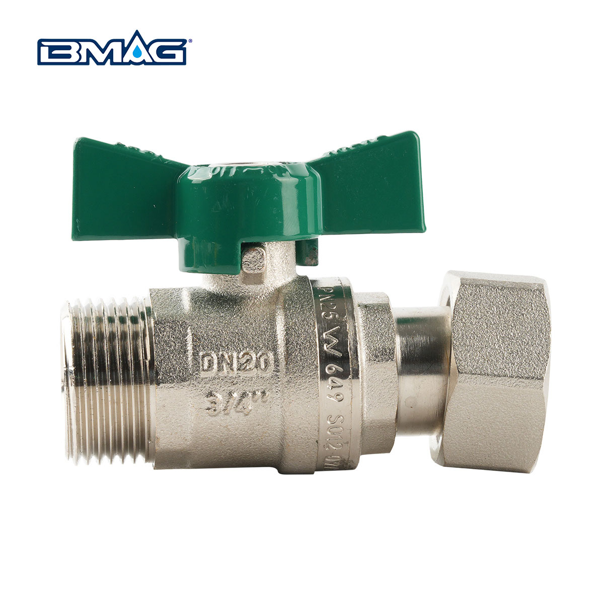standoff bolts gas ball valve fitting brass