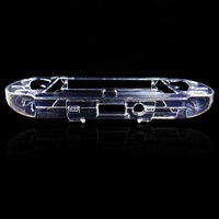 Coque de protection rigide en PC transparent SYYTECH pour console PS Vita PSV 1000 PSV1000 – Accessoires de protection