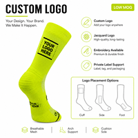 Chaussettes blanches personnalisées en coton et bambou, tricotées, douces, à rayures pastel, multicolores, OEM ODM, faible MOQ, directement de l'usine, collection printemps personnalisée