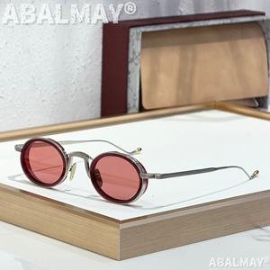 Gafas de Sol <span class=keywords><strong>VARDA</strong></span> Talla 44-27 de Alta Calidad para Hombre, Gafas de Sol de Diseño de Marca de Lujo para Mujer, Montura Clásica de Moda con Protección UV400 - Product Image 4