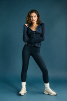 Veste décontractée pour femme, respirante et confortable, idéale pour les trajets quotidiens et le style décontracté au bureau