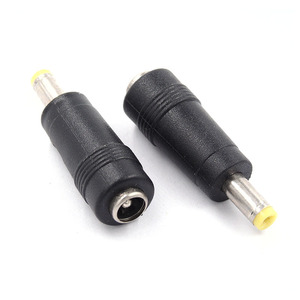 10 Cavi Adattatore Alimentazione CCTV – Jack DC 5,5x2,1mm Femmina A 4,0x1,7mm Maschio