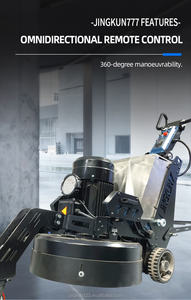 जिंगकुन 15kw ग्रहों डिजाइन कंक्रीट पॉलिशिंग मशीन अर्ध-स्वचालित संचालन उच्च दक्षता - Product Image 2