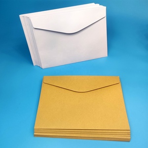 <span class=keywords><strong>Enveloppe</strong></span> <span class=keywords><strong>en</strong></span> papier kraft blanc de sécurité c5 a5 B6 DL ZL, lettre blanche, prix bon marché, blanc vierge, <span class=keywords><strong>enveloppe</strong></span> de carte de 100 lb - Product Image 5