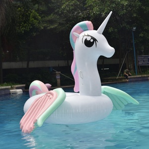 Flotador Inflable Gigante de Pony Unicornio para Diversión Acuática, Gran Oferta - Product Image 5