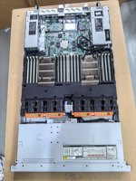 Serveur Rack Dell 1U R660 8SFF R660 10SFF NVMe Neuf/Reconditionné, Prise en Charge des GPU pour l'IA - Vente Flash