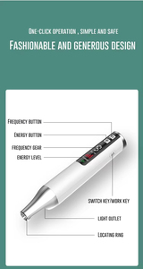 ปากกาเลเซอร์พิโควินาทีแบบพกพาสำหรับไวท์เทนนิ่งผิว กำจัดกระ จุดด่างดำ รอยสัก คิ้ว และเม็ดสีดำบนผิว - Product Image 5