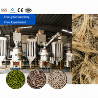 Machine à granulés de biomasse LANE pour copeaux de bois, sciure, coques de riz, paille, tiges de coton – Fournisseur industriel