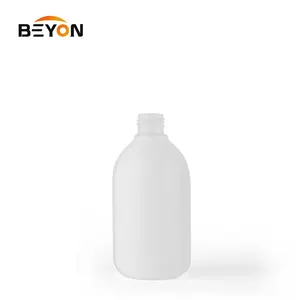 सौंदर्य प्रसाधन पीई बोतल के लिए 300ml प्लास्टिक पीई बोतल पर्सनल केयर