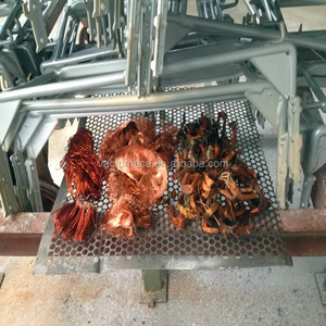 Brûler le <span class=keywords><strong>four</strong></span> pour enlever les plaques <span class=keywords><strong>de</strong></span> disjoncteur et les vis d'extrudeuse - Product Image 4