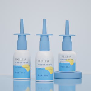 Sang Trọng Vòng 20Ml <span class=keywords><strong>30Ml</strong></span> Nhựa Phun Chai Rỗng <span class=keywords><strong>Pet</strong></span> Mũi Phun Chai Cho Nước Muối Nước - Product Image 3