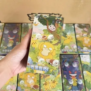 การ์ดสะสมโปเกมอน PTCG ของแท้จากโรงงาน ภาษาจีนตัวย่อ 151 ซีรีส์ JING Zhu Zi เกนการ์ โพนีต้า - Product Image 4