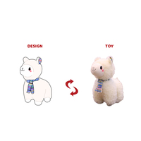 Jouet en peluche mignon personnalisable en forme de petit agneau, super doux, 31cm-50cm, unisexe, couleur au choix pour les enfants