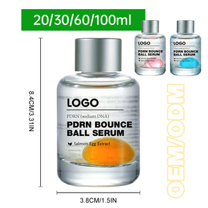 Soin Réparateur Peau Rouge et Gonflée, Peau Abîmée, Essence de Caviar Légère Effet Peau de Verre, Niacinamide, Essence Balle Élastique au PDRN de Saumon - Product Image 6
