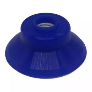 Ventouse pneumatique en silicone 40 mm à plaquette côtelée, forte aspiration pour support de quincaillerie de bras robotique - Product Image 1