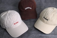 Gorra de Béisbol Ajustable de 6 Paneles para Hombre y Mujer, Nueva Moda Primavera-Verano, 100% Algodón, Personalizable con Bordado 3D de Dibujos Animados