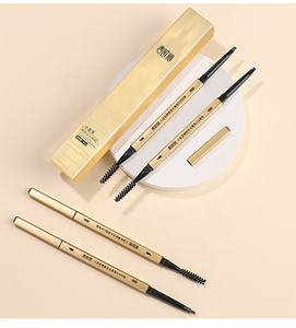 Crayon à sourcils double embout MYONLY Small Gold Bar : pointe triangulaire ultra-fine, waterproof, longue tenue et naturel. - Product Image 6