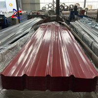 Direkt ab Werk PPGI Wellblech Farbbeschichtetes Verzinktes Dachpaneel nach ASTM A653 DX52D SGCC Standard
