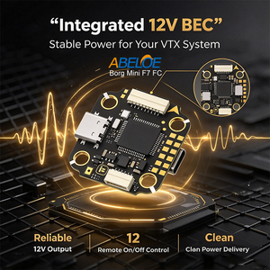Controlador de vuelo iFlight Eco Borg F7 Mini con giroscopio ICM42688, Blackbox de 32MB, OSD analógico AT7456E, 4-8S LiHV para drones FPV - Product Image 6