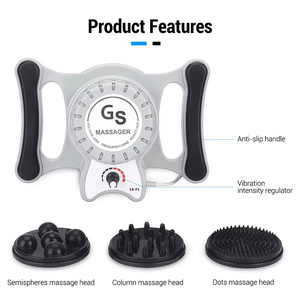 Nuovo Arrivo <span class=keywords><strong>G5</strong></span> Massaggiatore Vibrante per Riduzione del Grasso, Modellamento del Corpo, Dimagrimento, Bellezza e Cellulite, Massaggiatore Viso - Product Image 4