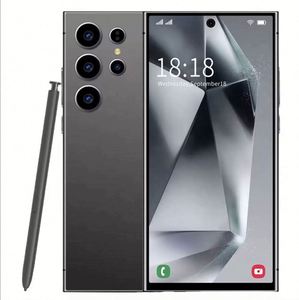 TAYA Oem S24 Ultra <span class=keywords><strong>AI</strong></span> Smartphone 2024, charge sans fil préférée, débloqué mondial, Tiktok Youtube <span class=keywords><strong>Bing</strong></span>, téléphone portable gris titane - Product Image 4