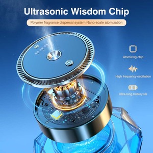 Hot Bán Tự Động Phun Xe Nước Hoa Hương Thơm Khuếch Tán Có Thể Sạc Lại Thông Minh Xe Làm Mát Không Khí Xe Sang Trọng Hương Thơm Khuếch Tán Máy - Product Image 3